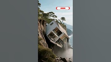 🏚️ Luxury House Falls in Massive Landslide 🌋