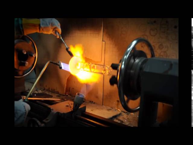 Seam Glass Blowing Lathe Youtube