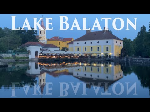 Exploring Lake Balaton area, Hungary | We visited Balaton Lake Beach [Travel video]