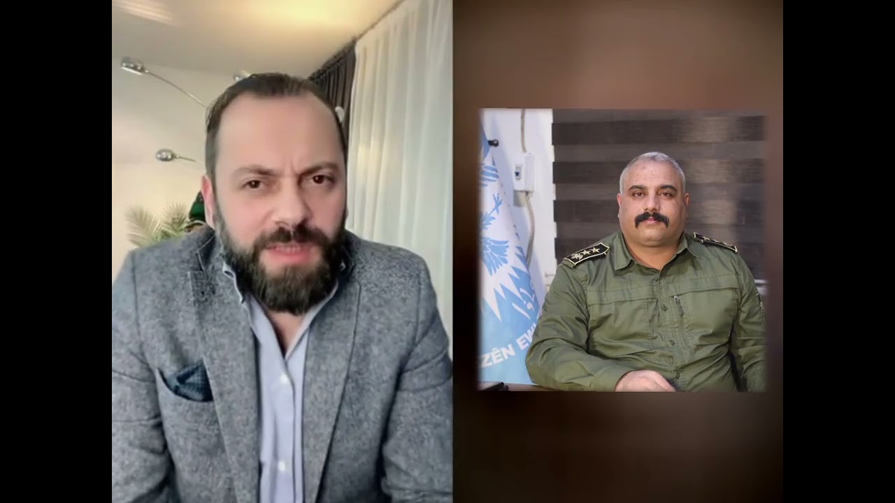 العقيد محمود الحسين ابن عشيرة الجبور يوجه رسالة قوية إلى كل من يتوعد قسد بالهجوم عليها 👌🏻