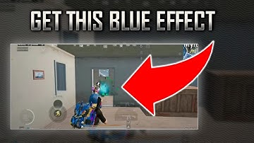 how to get blue damage effect like @Kemo..  bgmi editing how to edit like KemO | bgmi montage edit