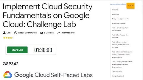 Implement Cloud Security Fundamentals on Google Cloud: Challenge Lab | GSP342 | 2024 #qwiklabs