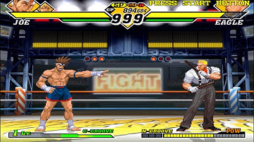 Capcom vs. SNK 2: Mark of the Millennium 2001 (PS2)