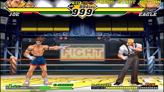 Capcom vs. SNK 2: Mark of the Millennium 2001 (PS2)