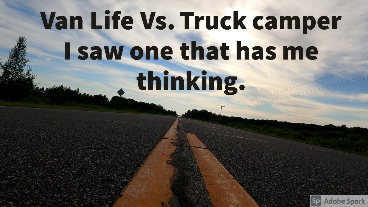 Truck Camping Northern Minnesota