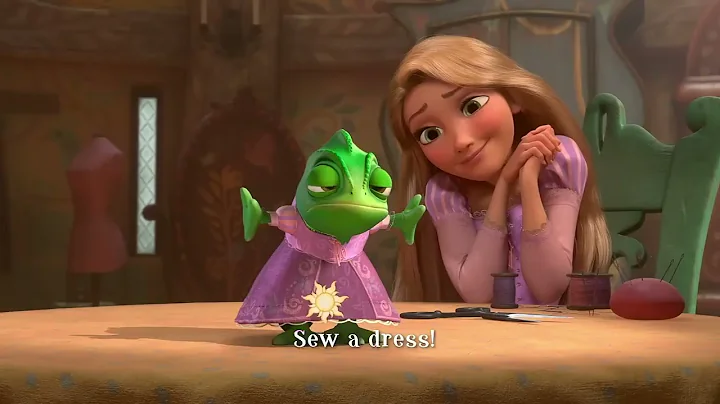 Mandy Moore   When Will My Life Begin  From  Tangled  Sing Along