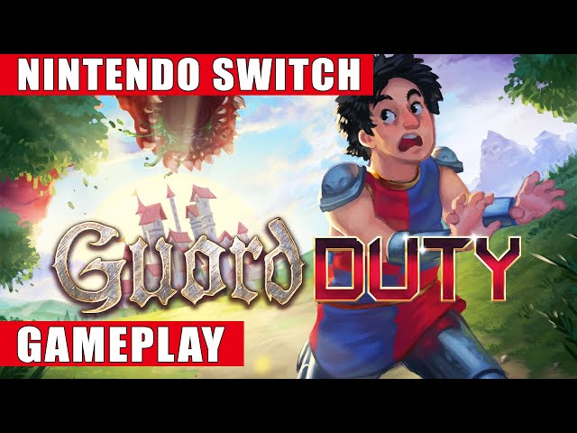 Análise: Guard Duty (Switch) é um point-and-click da era moderna que  mistura passado e futuro - Nintendo Blast