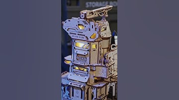 A replica of the legendary spacecraft | ROKR Space Shuttle Model Kit