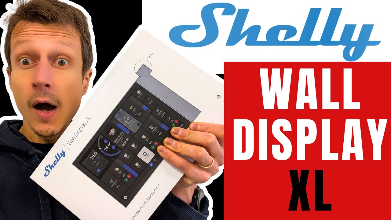 Recensione Shelly Wall Display XL (10 Pollici): La Dashboard HOME ASSISTANT definitiva?