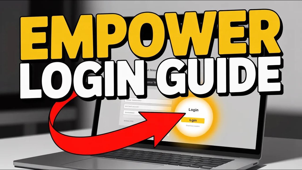 Empower Sign In How to login to Empower - Secure Access - YouTube