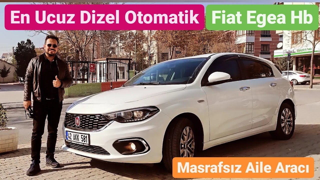 Fiat Egea 1.6 Multijet Dizel Otomatik / Piyasanın En Ucuz Otomatik