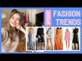 2022 FASHION TRENDS | trends I'm seeing as a fashion design assistant