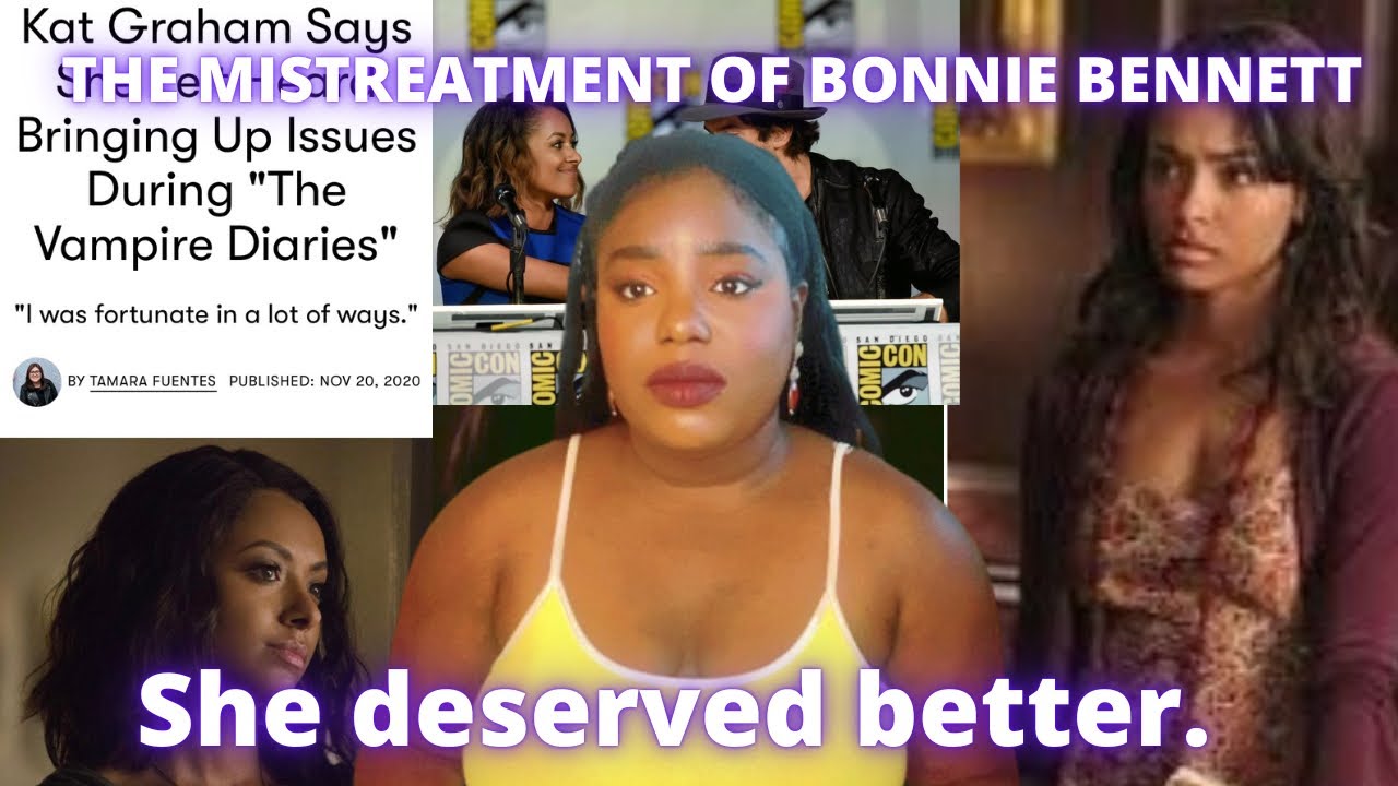 My thoughts on Bonnie Bennett’s character and why she deserved better!!