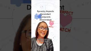 Astrology Compatibility - Ascendant Conjunct Descendant in Relationship Synastry #astrologyjane Information