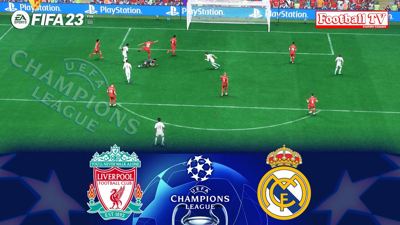 FIFA 23 - Liverpool vs Real Madrid - UEFA Champions League 2023 - Next Gen Gameplay