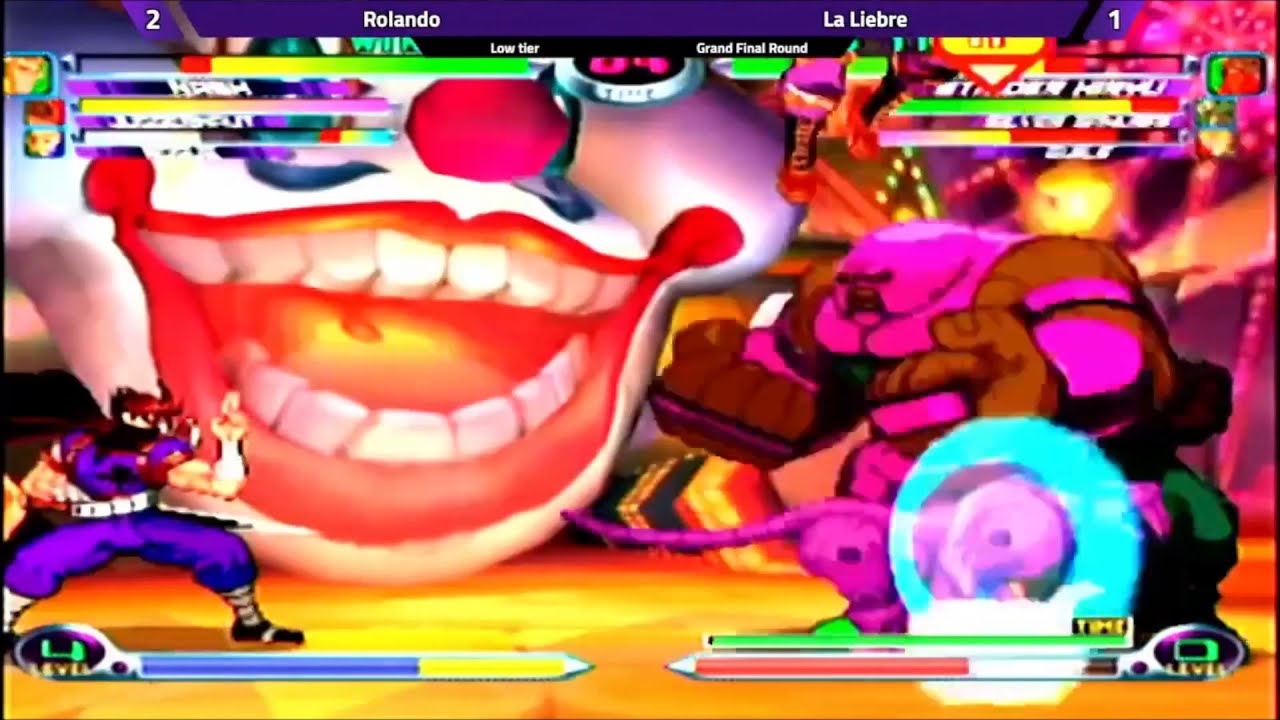 MvC2: Exhibition Challenge Low - Mid Tier DC: Mahvel Warrior vs La Liebre FINAL 2 27/06/21 