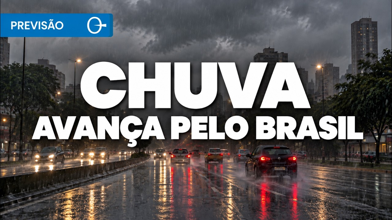 Frente fria aumenta a chuva em SP, RJ e MG nesta quinta-feira