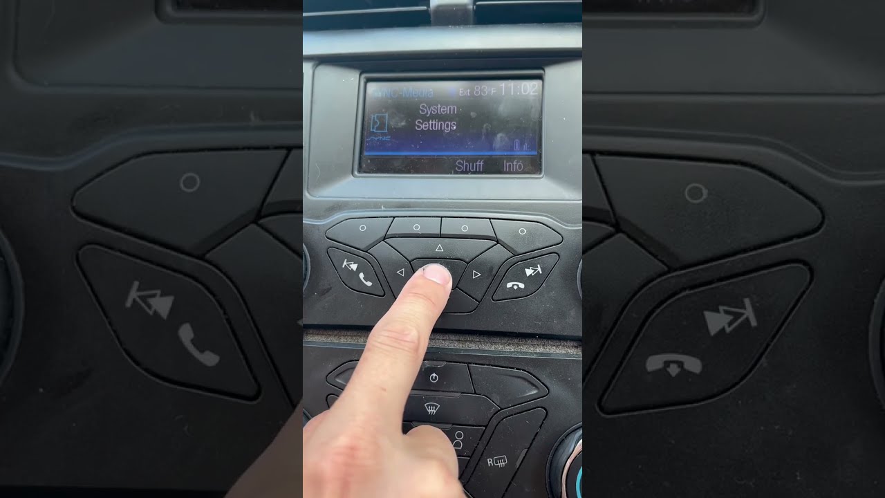 2013 Ford Fusion Syncing Bluetooth To Phone Music