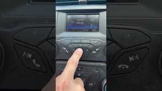 2013 ford fusion syncing Bluetooth to phone/music