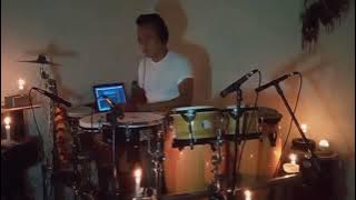 What a Beautiful Name - Hillsong Worship || Cover Live Percussion