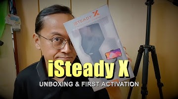 Unboxing and First Activation - Hohem iSteady X Review Part 1