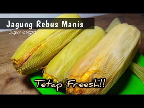 Cara Merebus Jagung Manis Yang Benar