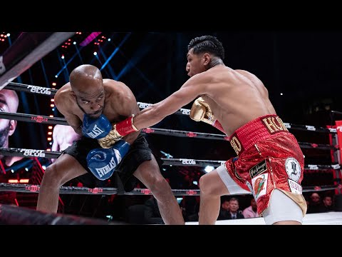 Fernando Vargas Jr. vs Terrance Johnson I Triller Fight Club #TFC