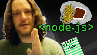Discussing node.js - Computerphile screenshot 4