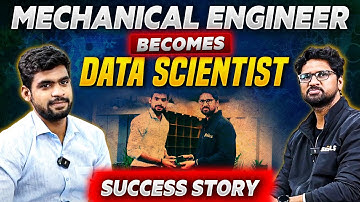 How a Mechanical Engineer Becomes DATA SCIENTIST 😯 | PW Success Story EP 02