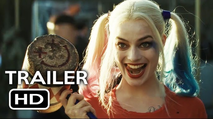 Suicide Squad - Official Trailer 1 [HD] 