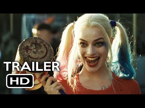 Suicide Squad Official Trailer #2 (2016) Jared Leto, Margot Robbie Action Movie HD