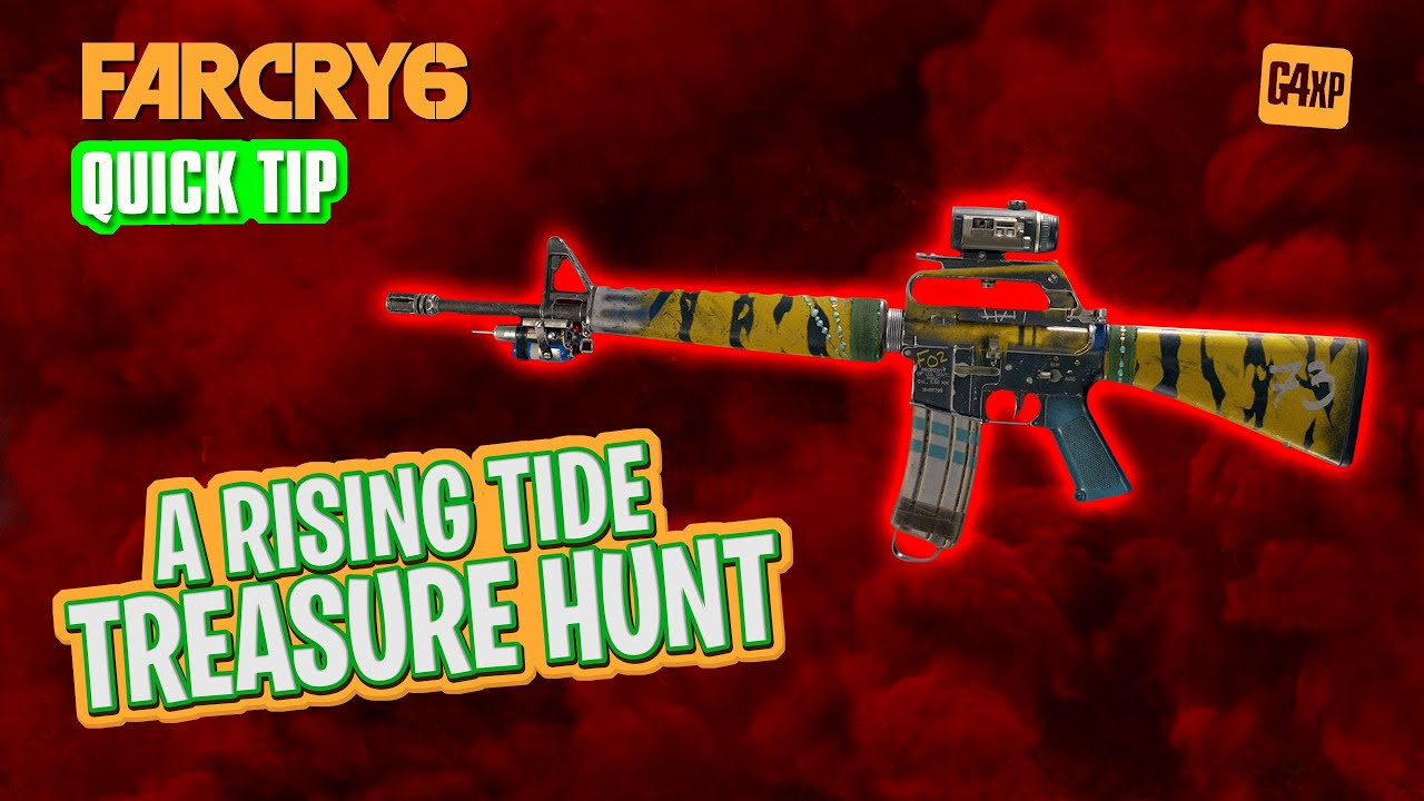 Far Cry 6  | Quick Tips | A RISING TIDE PUZZLE SOLVED