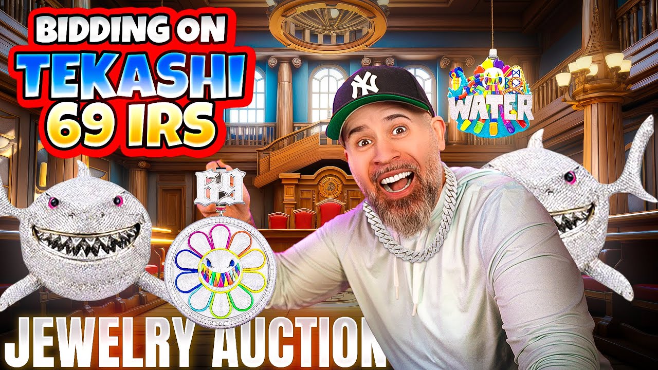 Shopping Tekashi 69's INSANE Jewelry Up for IRS Auction?! (What