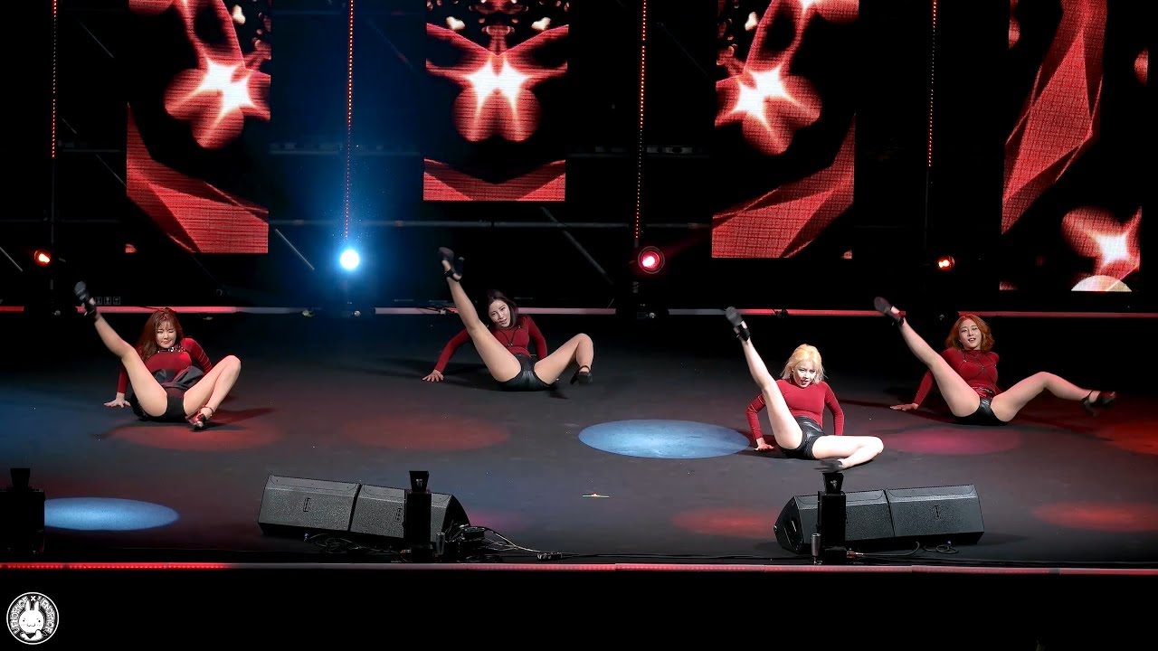 [4K] 171028 레이샤 직캠 '댄스' Laysha Fancam @유미어스 위드 콘서트 운정호수공원 By 벤뎅이