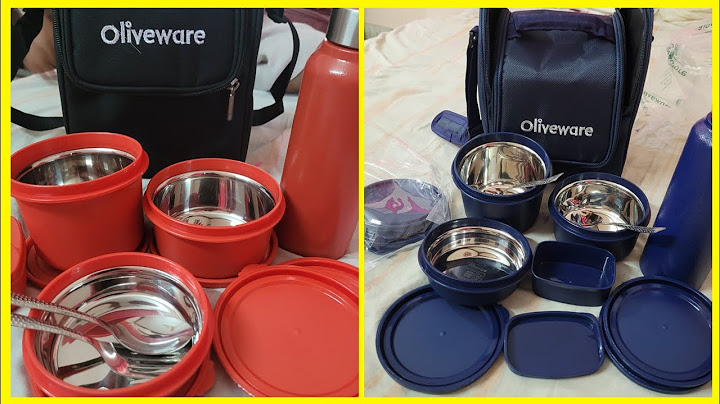 మా పిల్లల కోసం amazon లో తెప్పించిన లంచ్ బాక్స్ / stainless steel containers/ water bottle/ spoon
