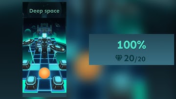 Rolling Sky - Deep Space  - (All Gems)