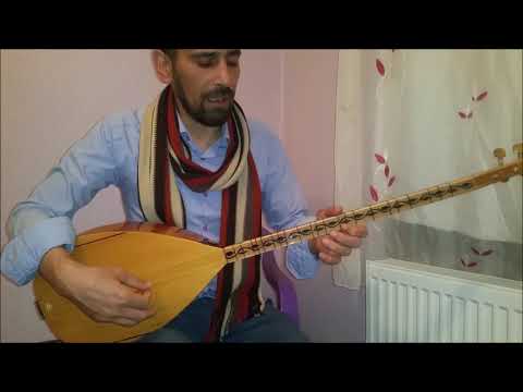 Saçlarına Yıldız Düşmüş (Şafak Türküsü) Solfej Uzun Sap Bağlama - Ahmet SARI