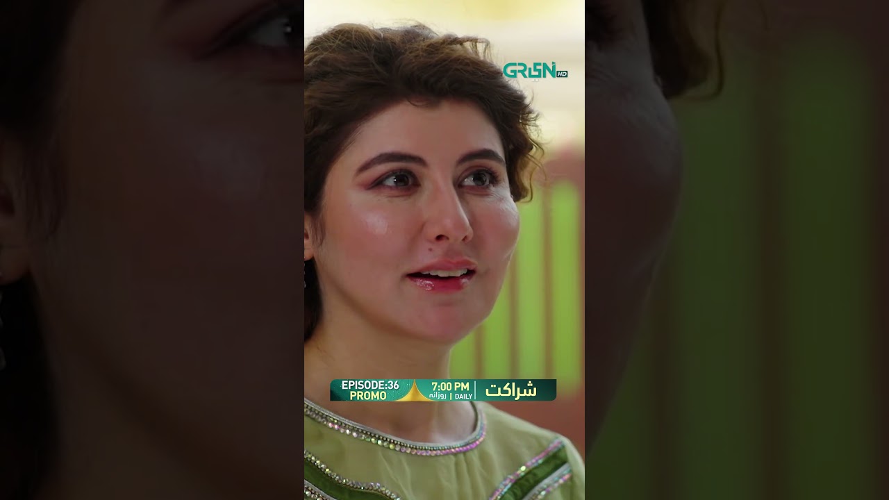 Sharakat Ep 36 Promo Tonight 7PM 