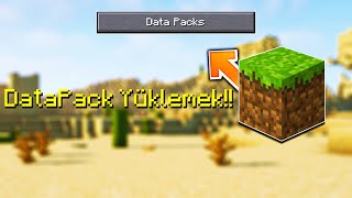 Minecraft'a Nasıl DataPack Kurulur? [2024] | Çok Kolay...!!!