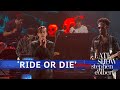 The Knocks ft. Foster The People Perform 'Ride Or Die'