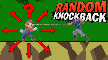 EVERY ATTACK Has Random Knockback In This Mod