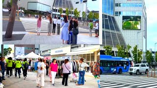 Walking Tour Seoul 4k | Walking from Dongdaemun Street | Seoul City Walk