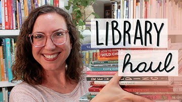 HOMESCHOOL LIBRARY HAUL | Homeschool Summer Books