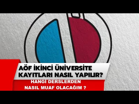 Video: Ücretsiz Ikinci Bir Yüksek öğrenim Nasıl Alınır