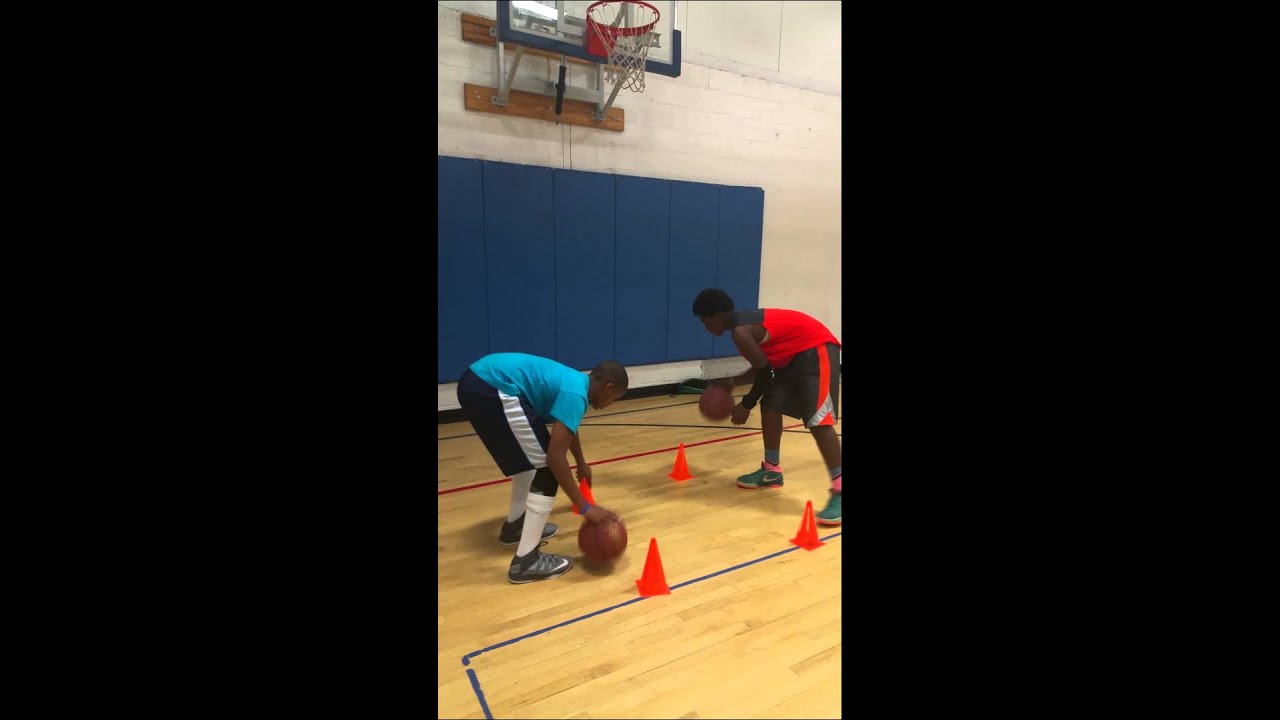 Basketball Hand alternating dribbling drill YouTube