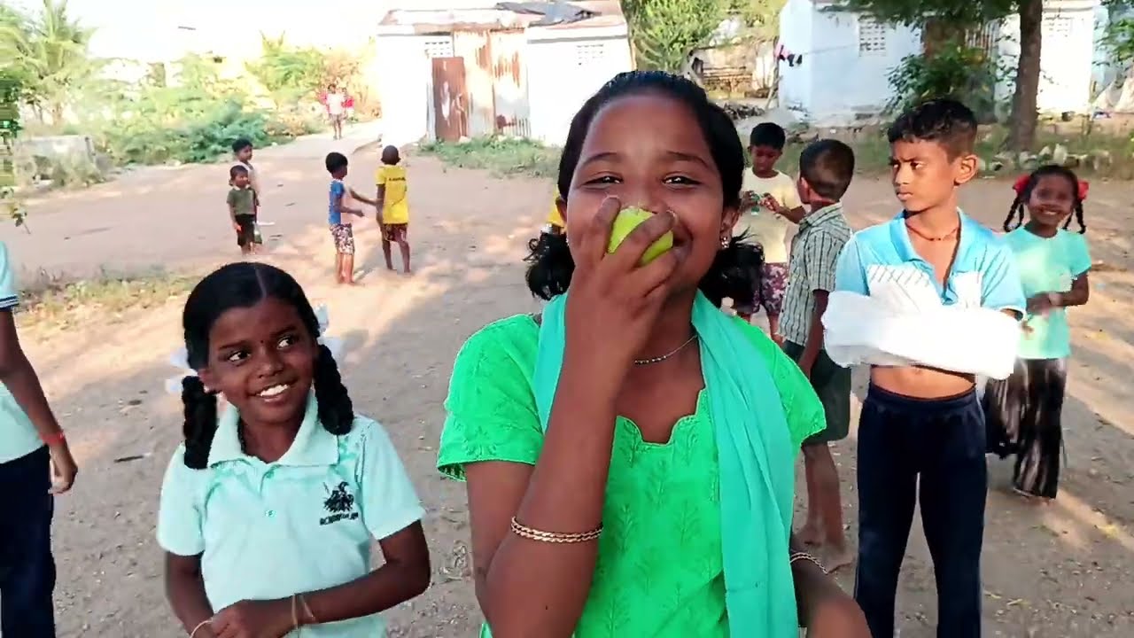 சிறு வயது குறும்பு Tamil song #PALAMARNERIPANJAYATHU