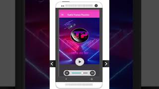 Free Radio Trance Passion App (and links for download) screenshot 2