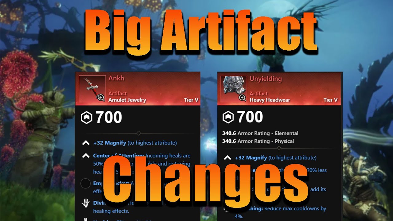 New World 3.0.1 PvP Updates - Ankh and Unyielding Changes!