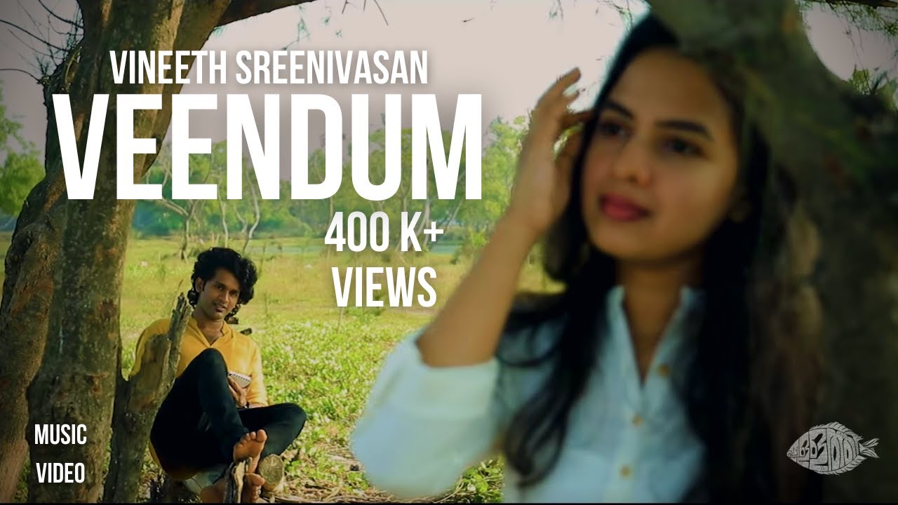 Veendum  Vineeth Sreenivasan  Official Music Video  Roopa Revathi  Pallathi