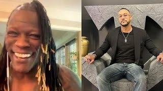 R-Truth SHOCKED to Hear Damian Priest's Bisexual Undertaker Nickname